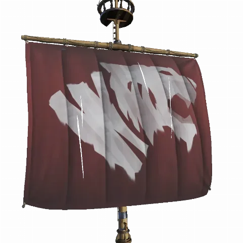 Magpie's Wing's sail